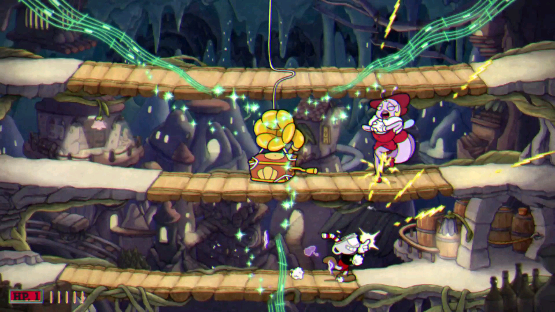 《茶杯头》月光贪杯虫DLC新招式揭秘！必看攻略！