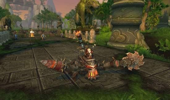 奥格瑞玛哪里买坐骑？揭秘部落主城最全坐骑获取路线