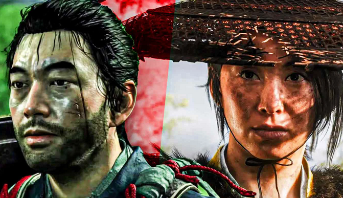 《羊蹄山之魂》偷拍画面引热议，玩家热议：变骚扰还是真热爱？