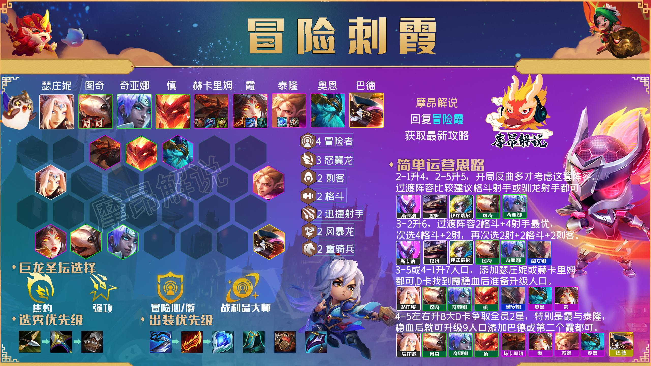 《金铲铲之战》S7法师攻略：驯龙法师玩法深度解析