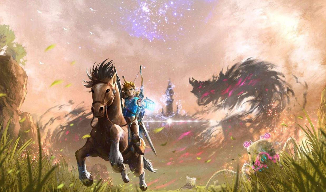 《塞尔达传说荒野之息》全13处回忆地点高清地图盘点