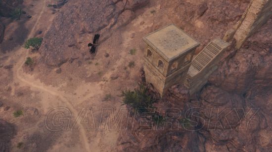 《刺客信条起源》无形者DLC莎草纸速搜攻略，宝藏尽在掌握