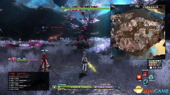 《刀剑神域虚空幻界》DLC3必打邪神图纸位置攻略揭秘