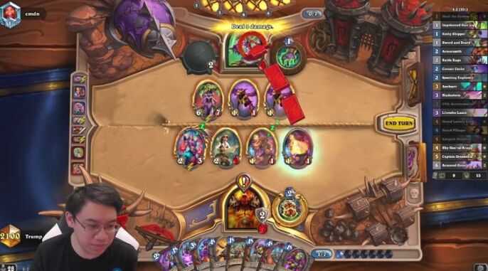 《炉石传说》火凤任务贼卡组攻略：高效构筑技巧揭秘