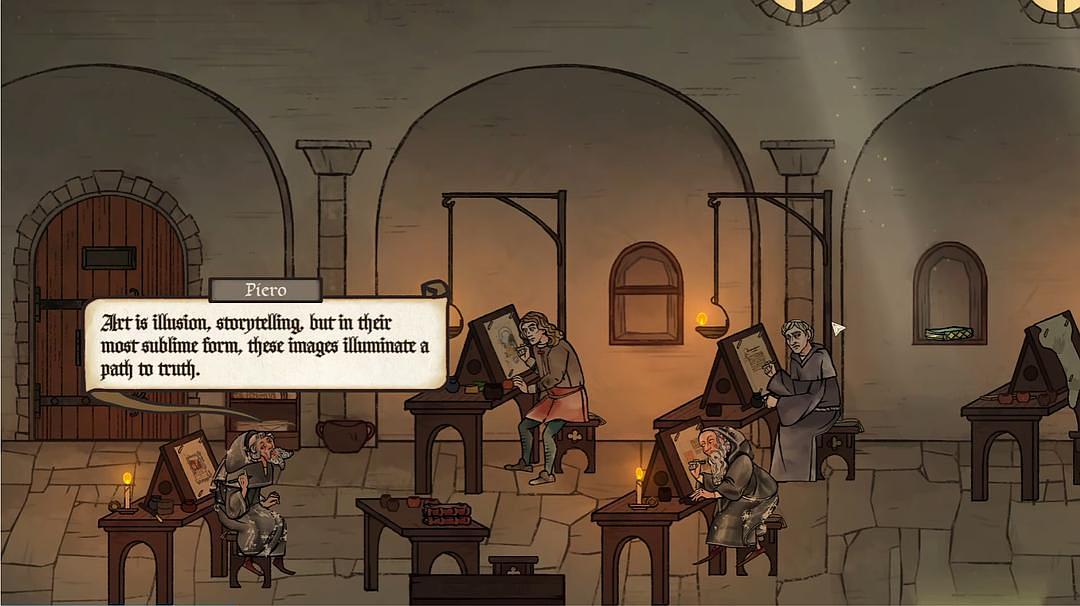 《Pentiment》深度揭秘：独家攻略助你通关无难度