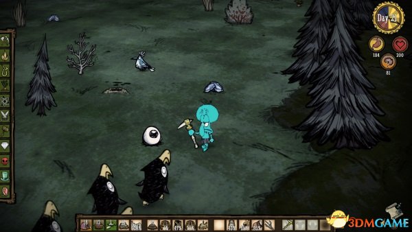 《饥荒》Mod人物盘点：独家趣味角色大集合