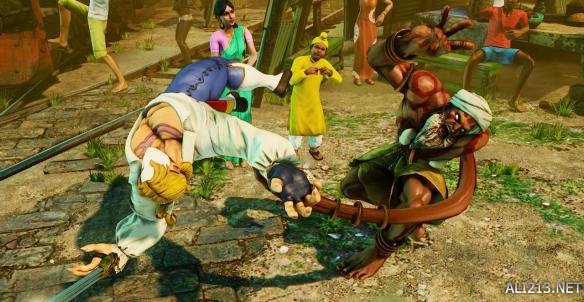 《街头霸王5》超必杀动画全览：独家合集曝光！