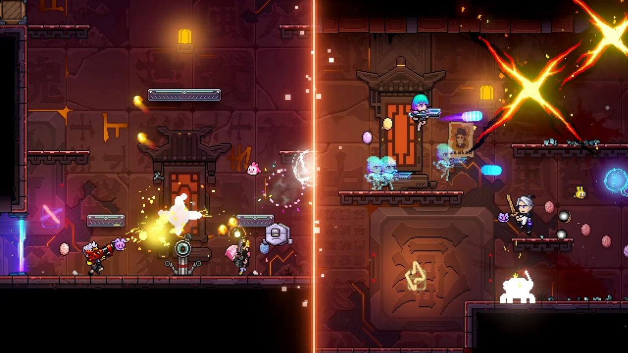 《霓虹深渊2》Steam上线！国产动作肉鸽游戏等你挑战