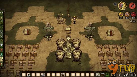 《饥荒》心形基地建造攻略：打造完美家园秘籍