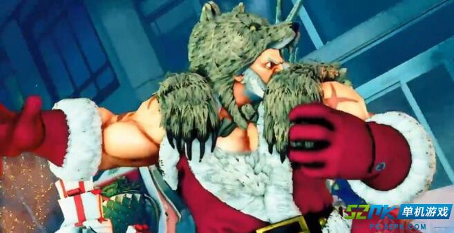 《街头霸王5》圣诞新装大揭秘：独家服装盘点！