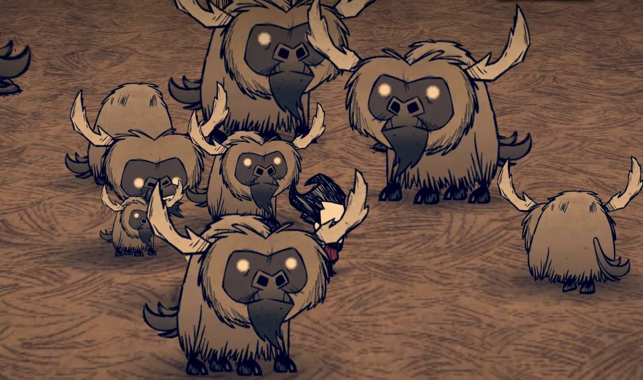 《饥荒》萌宠大升级：全新毛茸茸伙伴来袭！