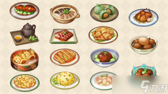 《原神》3.1新食谱曝光：解锁神秘料理，解锁美食新境界