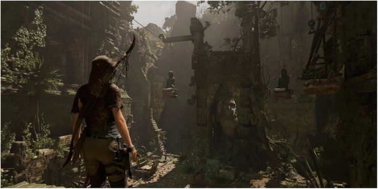 《古墓丽影暗影》深度解析：画面惊艳，战斗激爽，游戏性全面升级