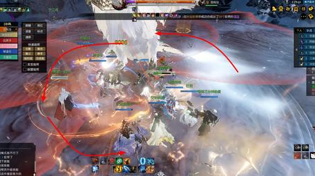 《逆水寒》江湖挑战老一攻略：轻松掌握老一技能打法