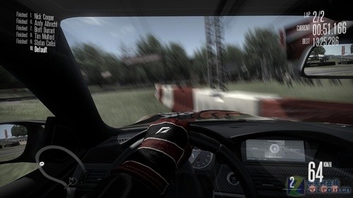 《极品飞车14》手排技巧全解析！车内视角模组实战攻略