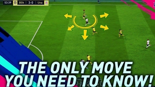《FIFA19》独家揭秘：踩单车&圆规假射技巧全解析