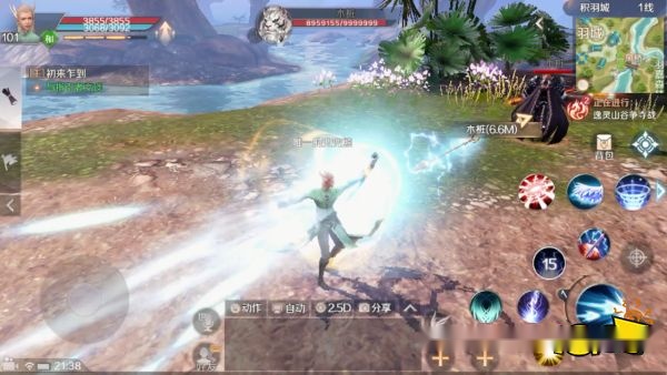 《明末渊虚之羽》僰人古都羽族遗迹寻踪攻略