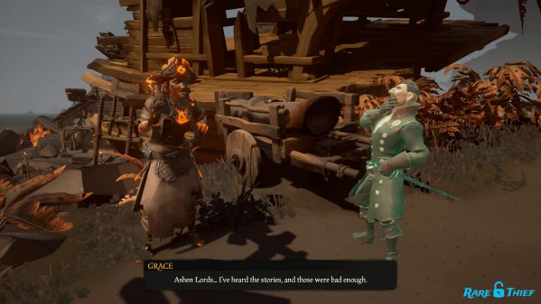 《盗贼之海》火之心传奇故事攻略揭秘！必看！