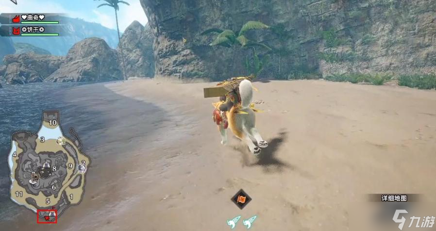 《怪物猎人崛起》副营地位置速查！地图全揭秘