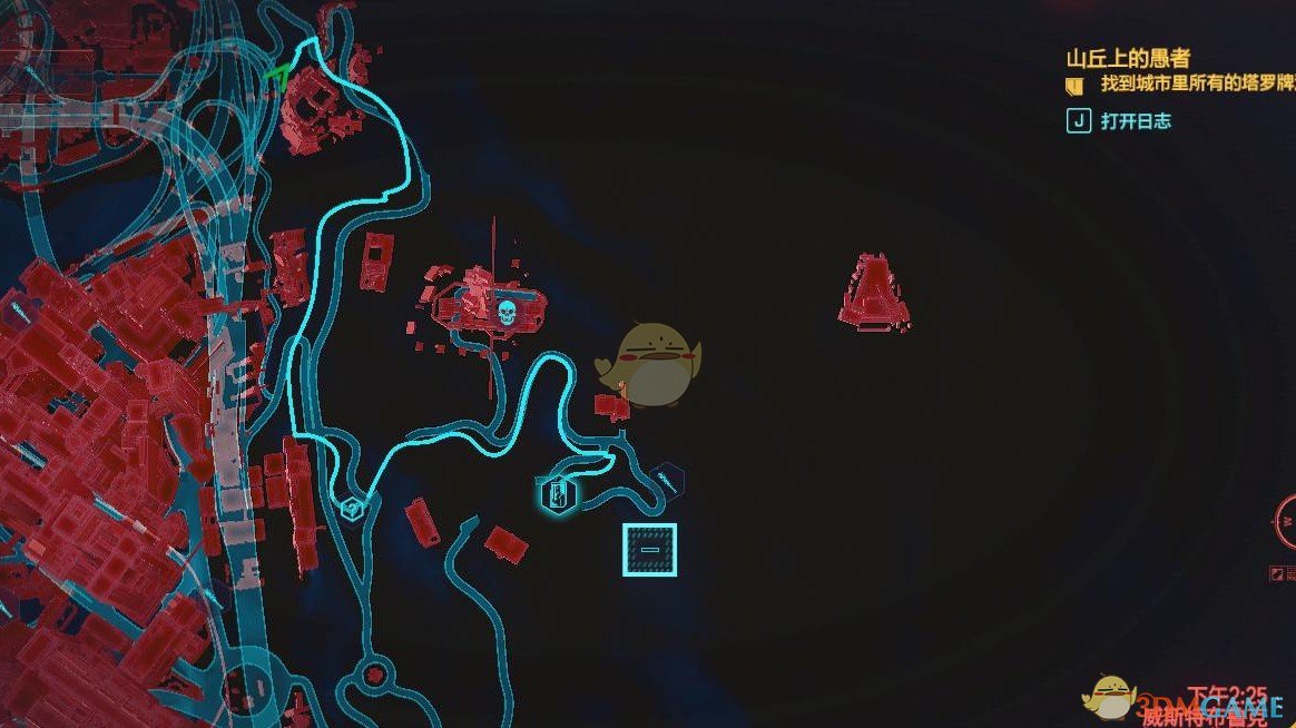 《赛博朋克2077》塔罗牌全收集攻略：揭秘隐藏位置！