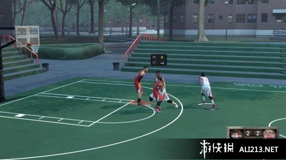 NBA2K16高效挡拆技巧全解析