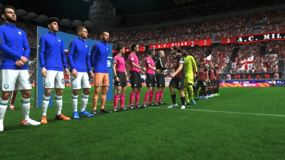 《FIFA23》独家玩法揭秘：体验全新足球盛宴