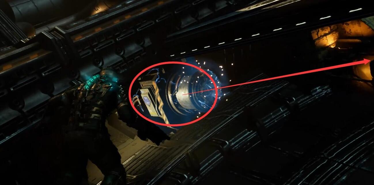 《死亡空间重制版》第三章离心机攻略：高效激活技巧揭秘