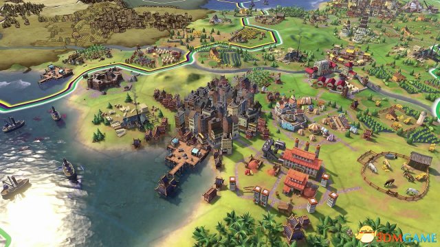 《文明6》生产力提升攻略：高效策略揭秘