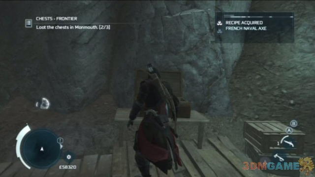 《刺客信条3》全挑战攻略：隐藏任务与收集秘籍一览