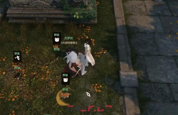 《逆水寒》捉猫奇遇攻略：轻松触发捕捉奖励！