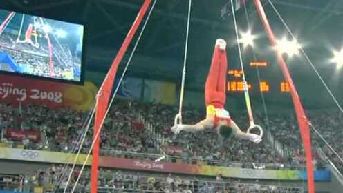 《2008北京奥运吊环项目：揭秘赛场上的惊心动魄》