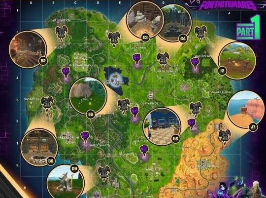 《堡垒之夜》梦魇挑战：石像前舞动攻略揭秘