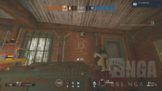 《彩虹六号围攻》黑镜邪眼新点位攻略：炸弹局制胜秘诀！