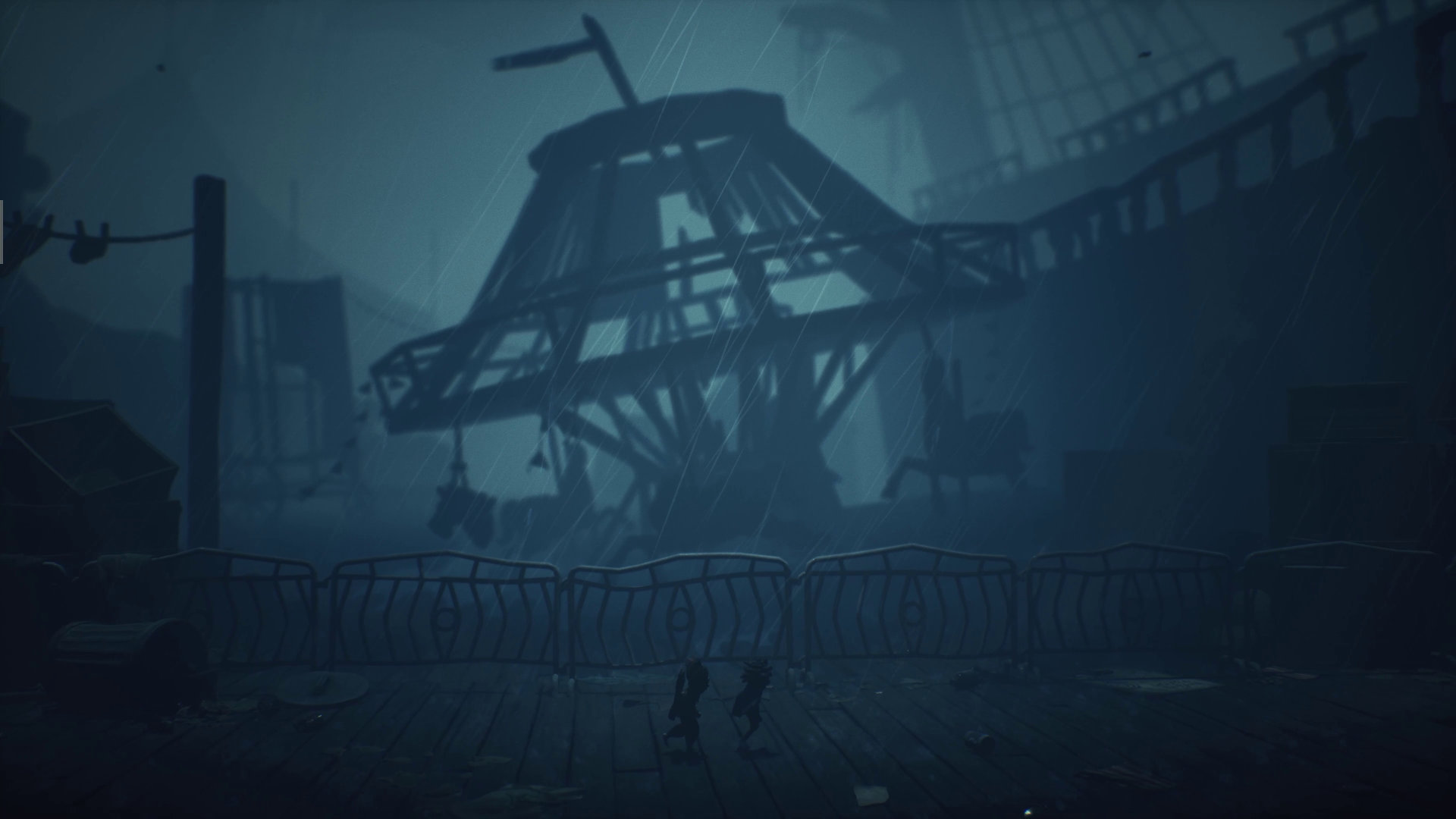 《小小梦魇3》重返游乐场，未来游戏展独家首曝！