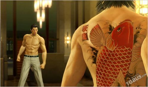 《如龙极》BOSS秒杀达人：锦山彰、亚门丈极限操作！