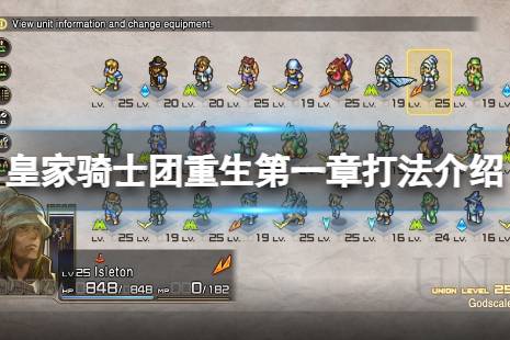 《魔兽使刚普攻略：皇家骑士团重生高效打法揭秘》