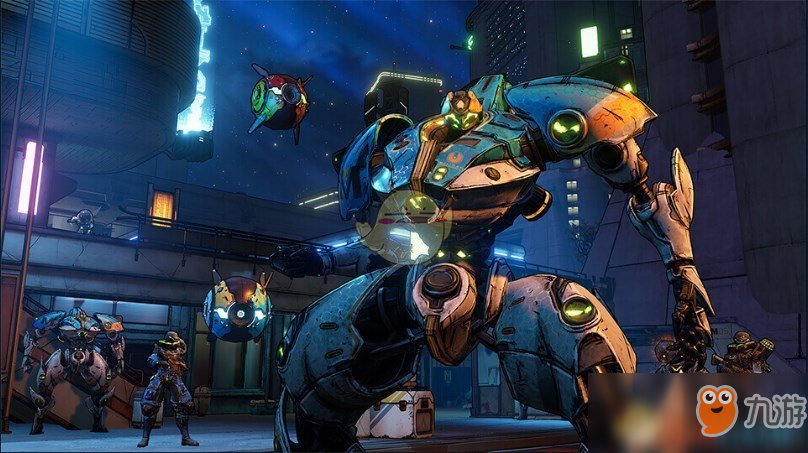 《无主之地3》全传奇武器盘点：获取攻略一网打尽