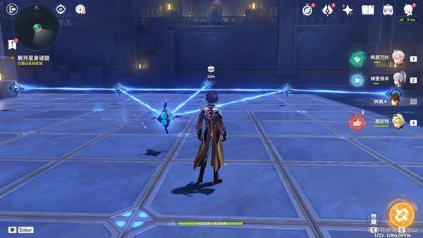 《原神》莫娜秘境攻略：轻松解锁苍星秘境谜题