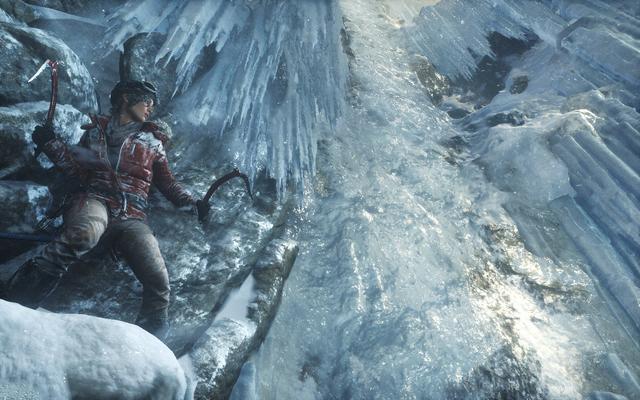 《古墓丽影崛起》探秘之旅：揭秘神秘古墓，挑战极限生存！