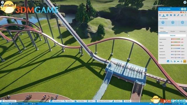 《过山车之星》轨道设计攻略：揭秘系统优化技巧