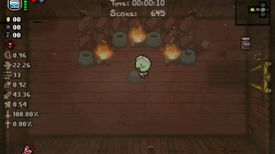 《以撒结合胎衣》琉璃大炮解析：揭秘棉豆等强力道具效果