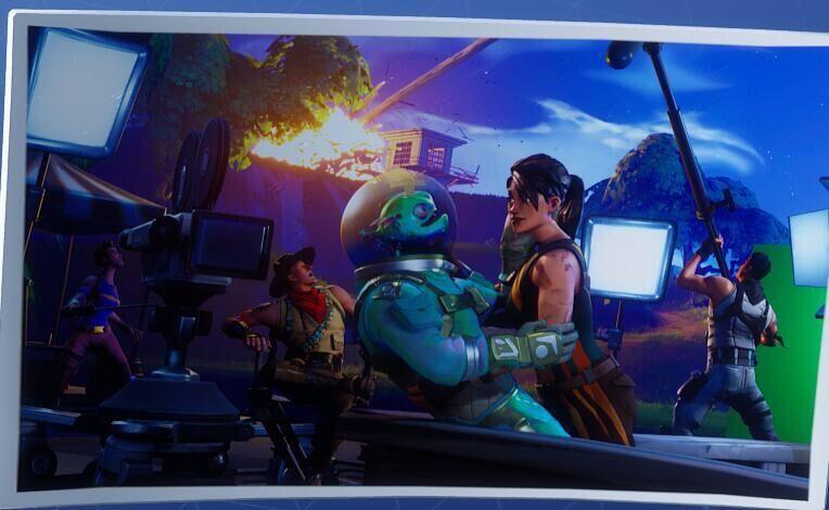 《堡垒之夜》生存技巧：轻松躲避坠落伤害攻略