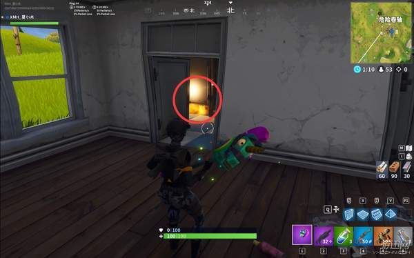 《堡垒之夜宝箱隐藏位置大揭秘！》