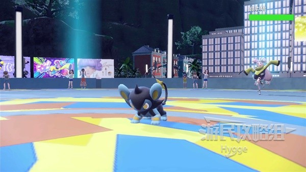 《宝可梦朱紫》鼠系对战攻略：揭秘实战强度！