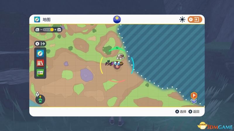 《宝可梦朱紫》朱版宝可梦分布攻略：揭秘隐藏珍稀宝可梦分布秘籍