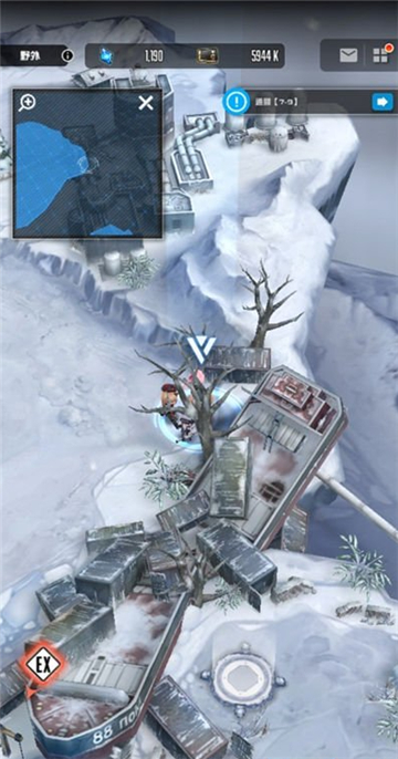 《NIKKE胜利女神》第五章寻宝攻略：揭秘遗失物关键位置