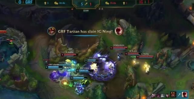 S9GRF对阵IG深度复盘，TheShy剑魔如何击碎LCK第一种子？