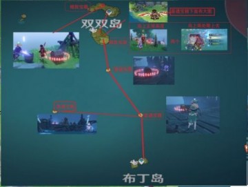 《原神》丰饶宝箱分布攻略，探秘欢宴盛况必看秘籍