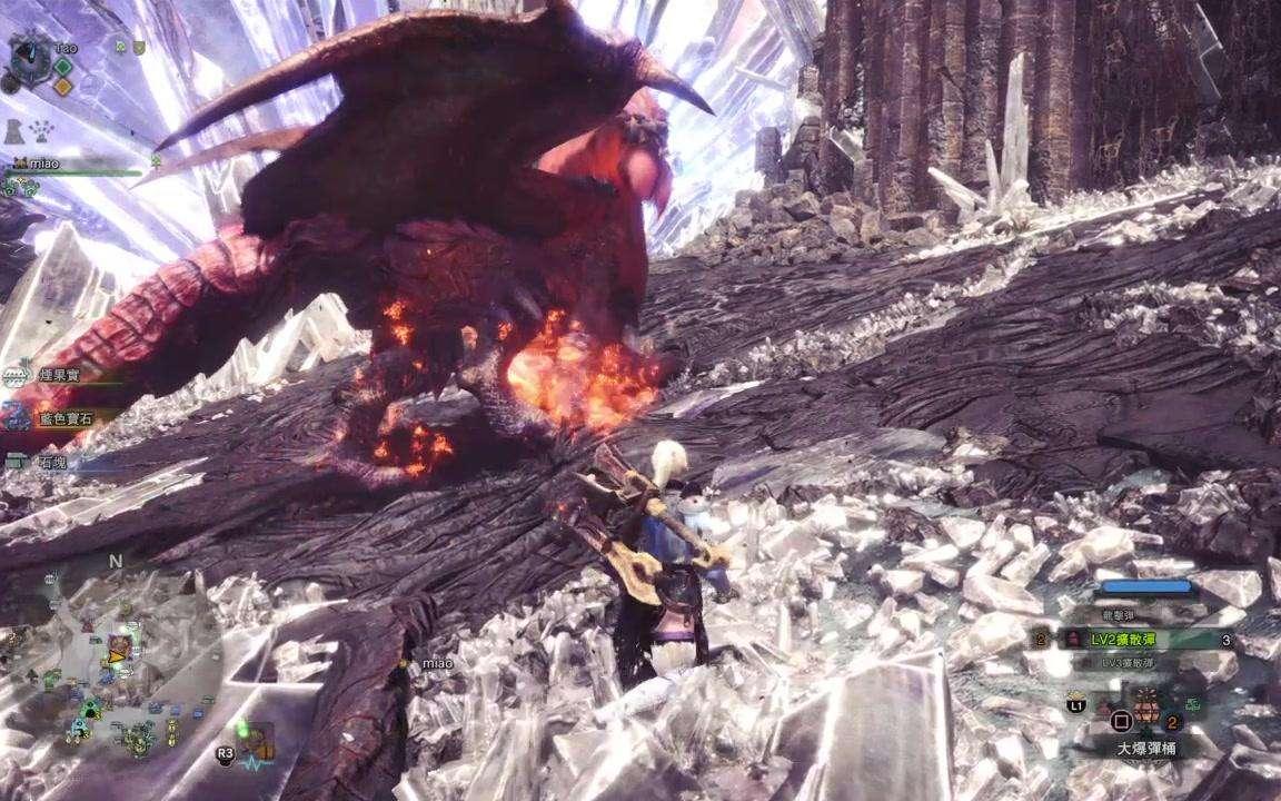 曙光3.0逃课重弩新配装攻略：散弹重弩升级必备技巧