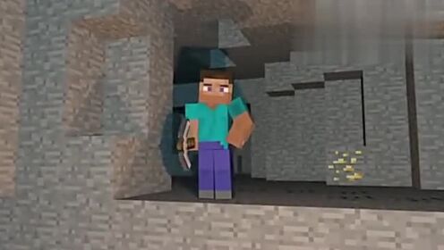 《我的世界》动画：史蒂夫探险艾尔登法环，墓地奇遇新篇章